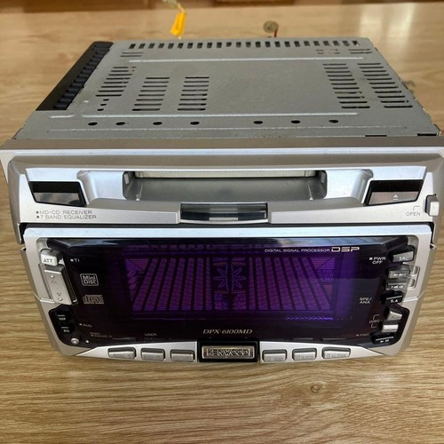 Kenwood dpx 6100md 2din - 2din, cd