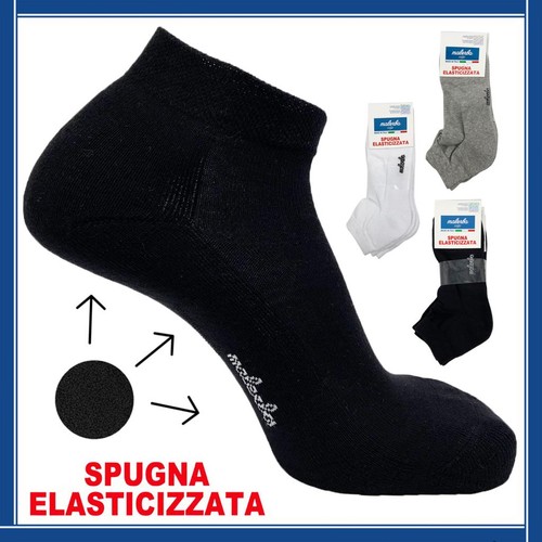 Calze corte sportive - x3,