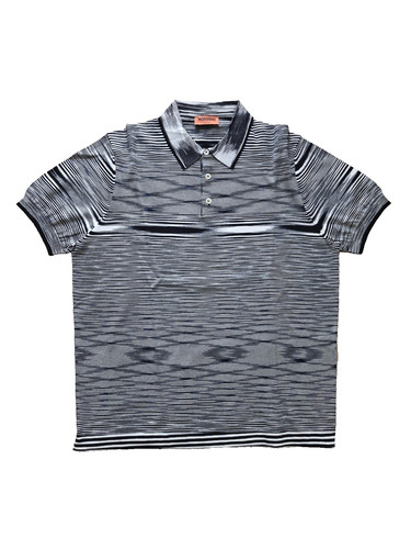 Polo missoni manica corta - missoni, tg