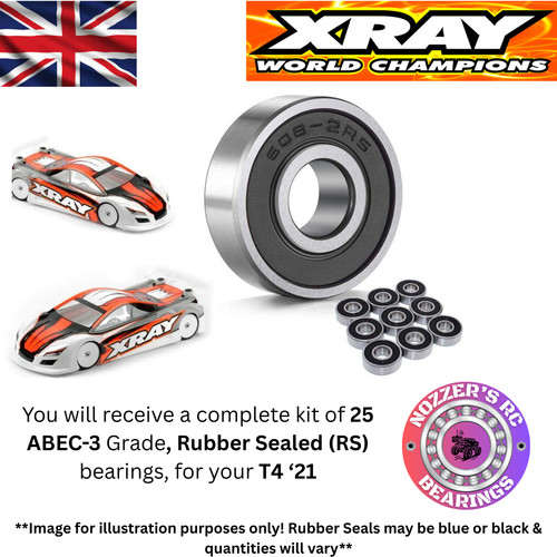 Xray complete bearing - '21,