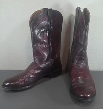 Stivali Nocona vintage uomo