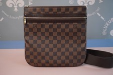 louis vuitton pochette bosphore damier ebene bag