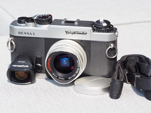 Voigtländer bessa con - l,