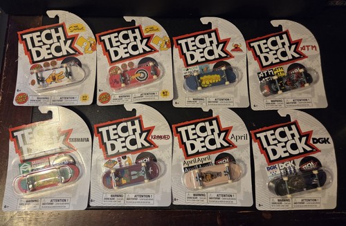 Tech deck fingerboard lotto - tech,