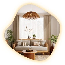 Luce specchio LED moderna