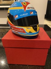 RARO CASCO FERNANDO ALONSO
