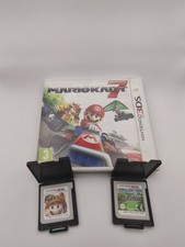 Lotto 3 giochi 3DS: Mario Kart 7 + Super Mario 3D Land + Mario Golf World Tour