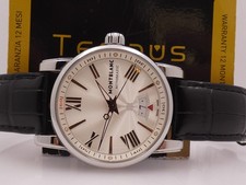 MONTBLANC STAR BOX&PAPERS AUTOMATIC DATE ACCIAIO ANNO 2016 REF.7102 OROLOGIO