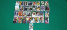 DIGIMON SERIE GIALLA COMPLETA 32 SU 32 + CHECKLIST Bandai Vintage Tcg Cards