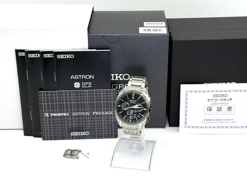 Seiko astron 5x53 0ba0 sbxc071 - astron,