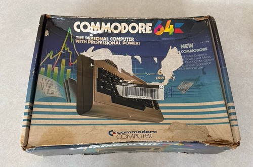 Vintage commodore home - commodore, 64