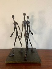 Statua scultura bronzo (dopo)