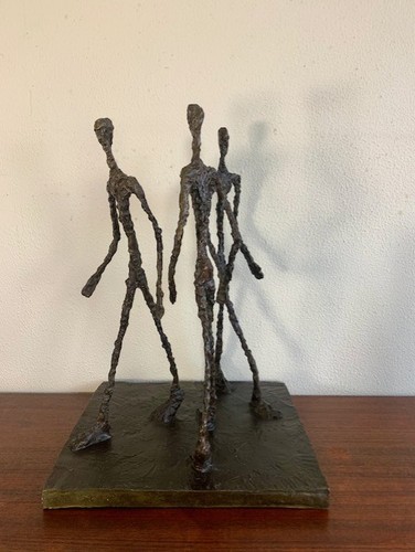 Statua scultura bronzo - , (dopo)