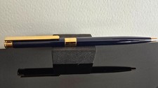 Montblanc Noblesse II blu/oro