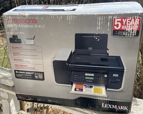 Lexmark x6675 stampante - lexmark,