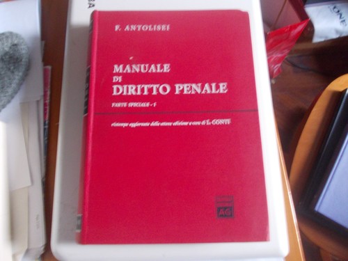 Antolisei manuale diritto - di,
