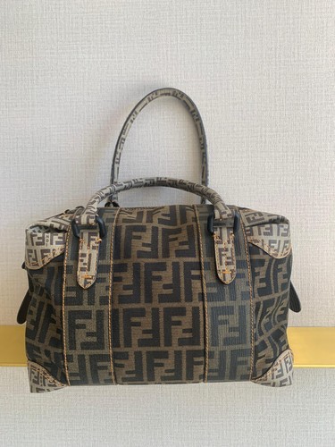 Fendi bauletto rigido - bauletto,