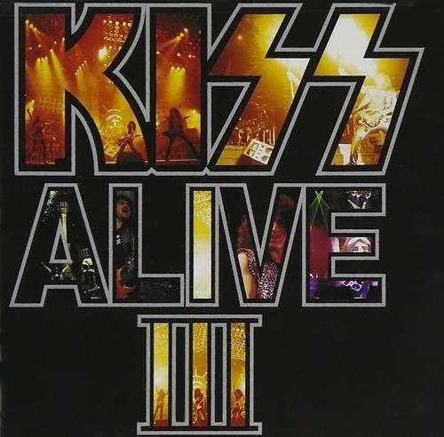 Audio kiss alive iii - cd,