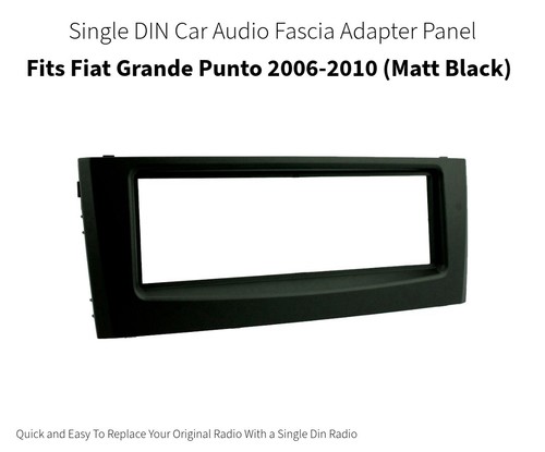 Fascia radio fiat grande - radio, punto