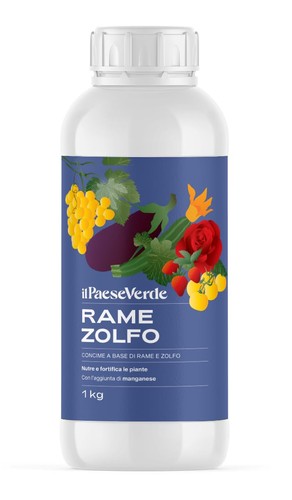 Rame zolfo paese - il,