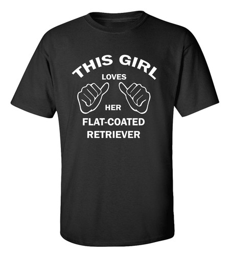 Shirt flat coated retriever - coated,
