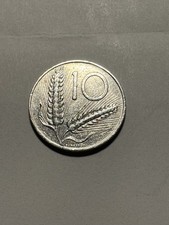 Moneta da 10 Lire “spiga”