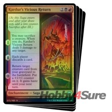 Foil Kardur's Vicious Return