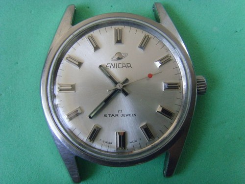 Orologio vintage enicar 17j - vintage,