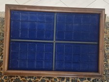 Monetiere Espositore In Legno con Vassoi usati per Grandi Moduli