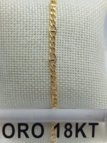 Bracciale oro giallo 750 18 - oro,