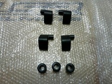 Kit 4 maniglie interne  apri porta più 3 boccole fissaggio thema