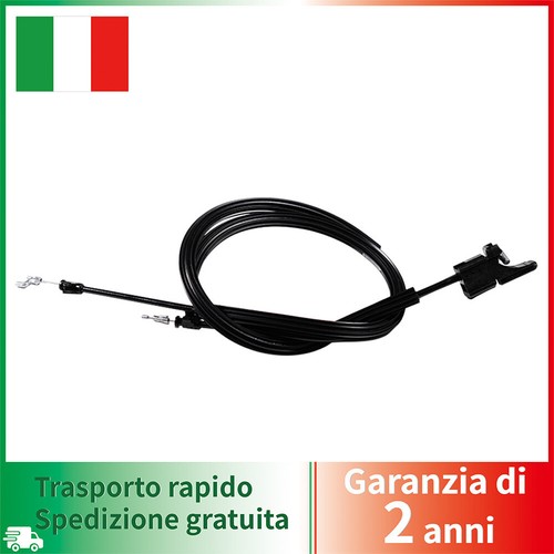 Cavo comando sblocco sedile - cavo,