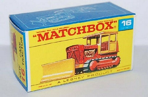 Matchbox lesney case - 16,