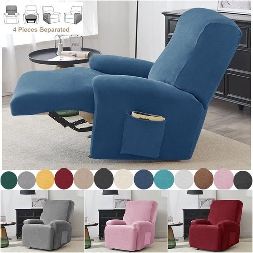 Recliner sofa covers velvet - covers,