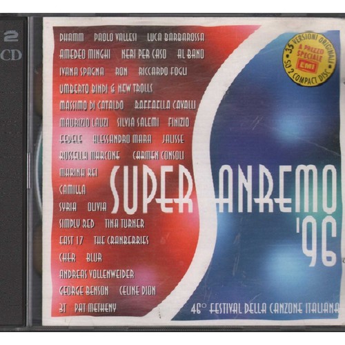Various supersanremo emi - supersanremo,
