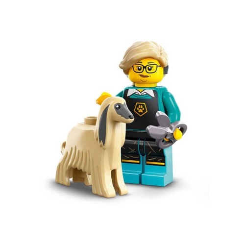 Pet groomer minifigures - groomer,