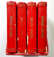 1960s Midget Micro Dictionary