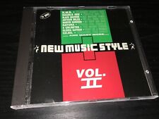 CD NEW MUSIC STYLE VOL.II 1992 DATURA BLACK MACHINE REGINA LEE CO.RO TELEESA