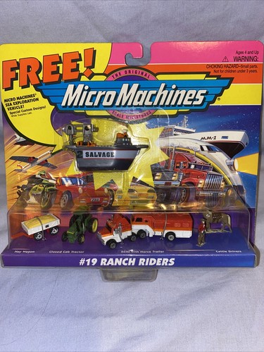 Micro machines galoob ranch - micro, galoob,