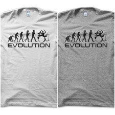 T-Shirt Maglietta Evolution