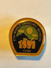 Ferma promessa 17° World Jamboree Mondial Scout Korea 1991