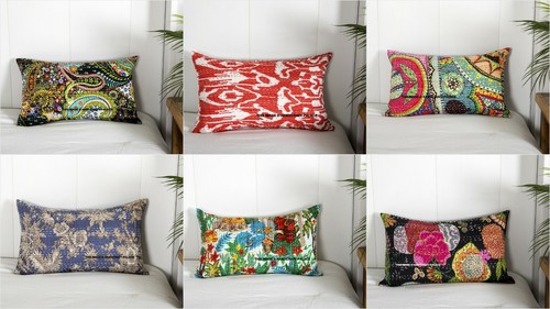 Copriletto kantha 20x12 - copriletto, per