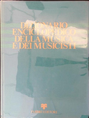 Dizionario enciclopedico della - dizionario,