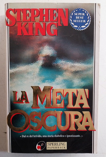 Libro romanzo metà oscura - la,