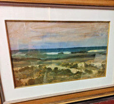 Cleto Capri olio su tavola