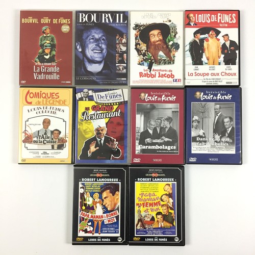 Louis funes collection 10 - de,