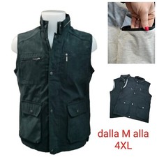 GILET SMANICATO PRIMAVERA
