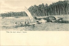 Cartolina Colombo Ceylon