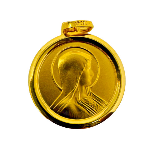 Ciondolo oro massiccio 18 - ciondolo,