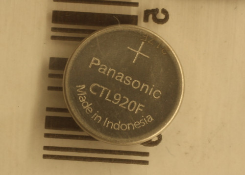 Panasonic ctl920f ctl 920 - ctl920f,